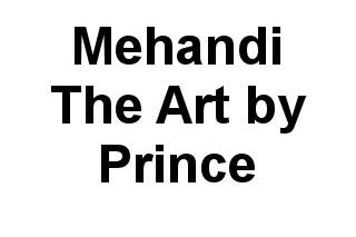 Mehandi the art by prince logo