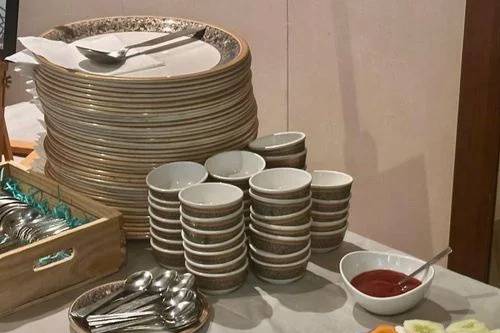 Catering setup