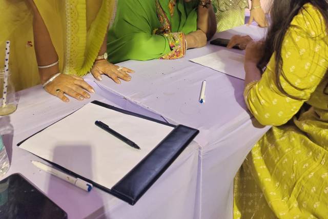 Wedding entertainment