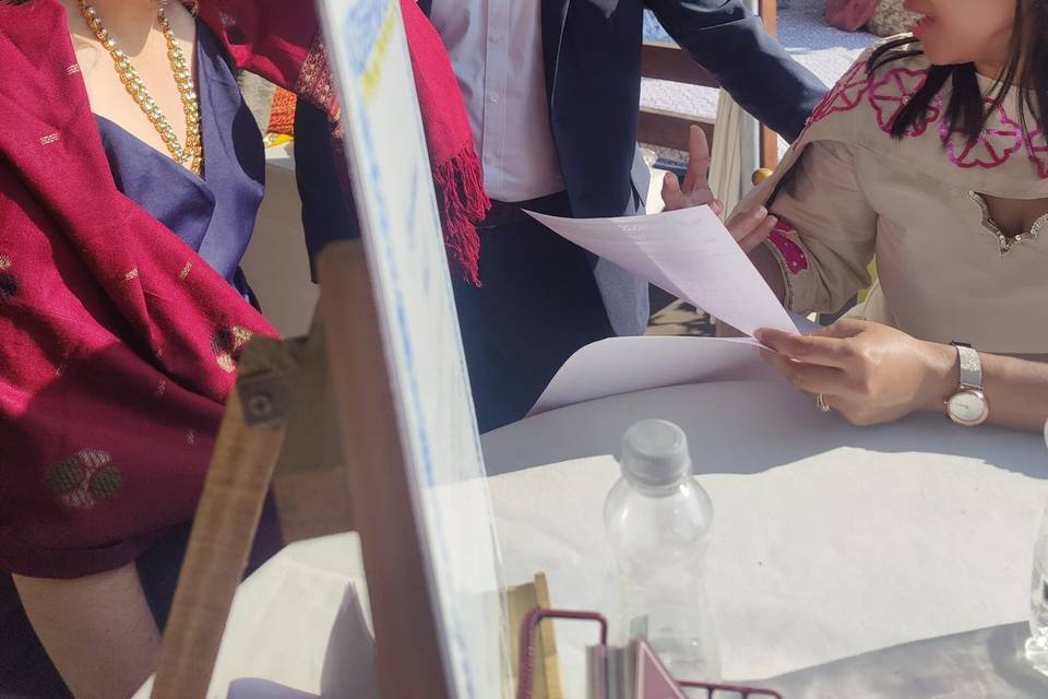 Wedding entertainment