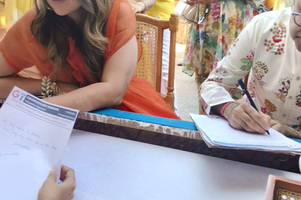 Wedding entertainment