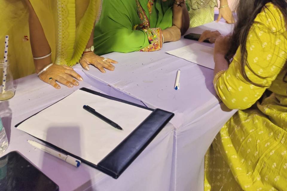 Wedding entertainment