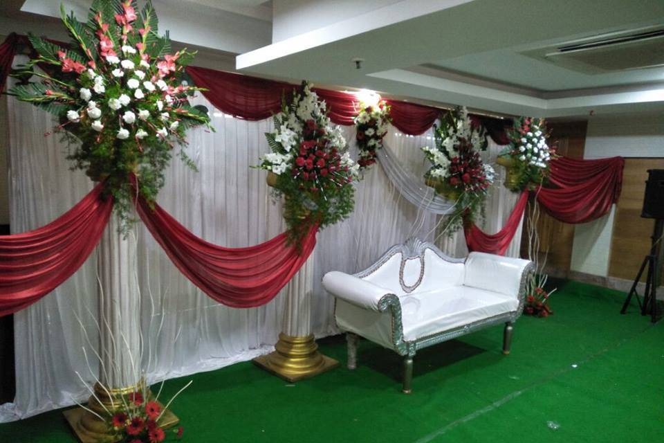 Stage decor