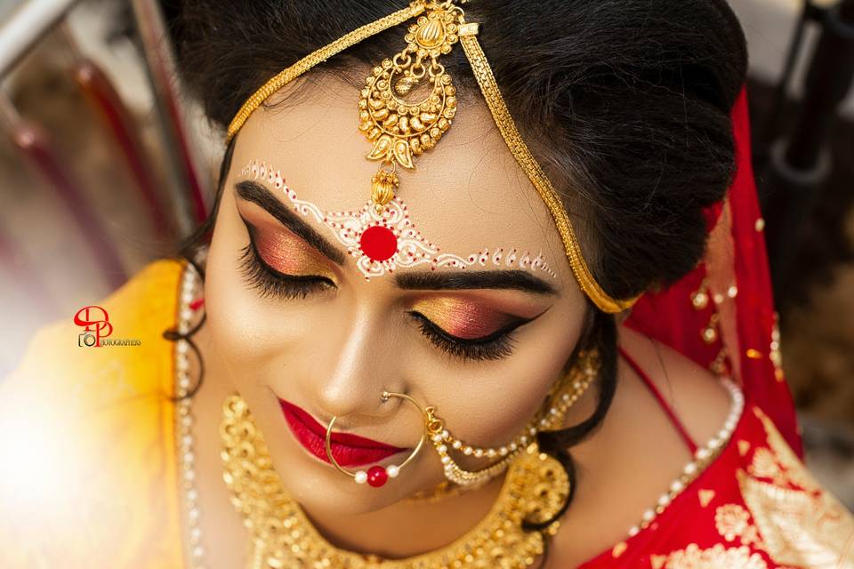 Bridal makeup