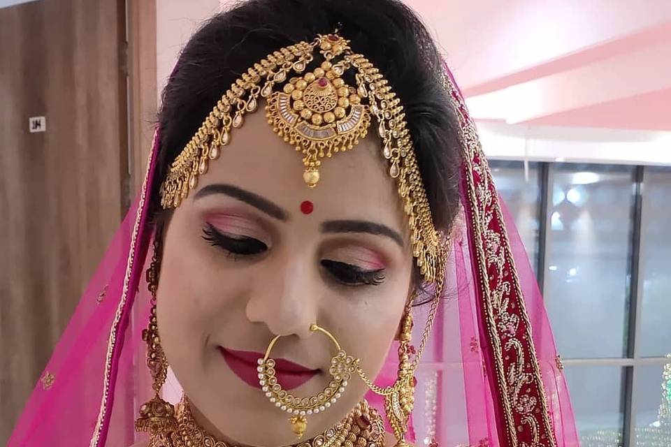 Bridal makeup