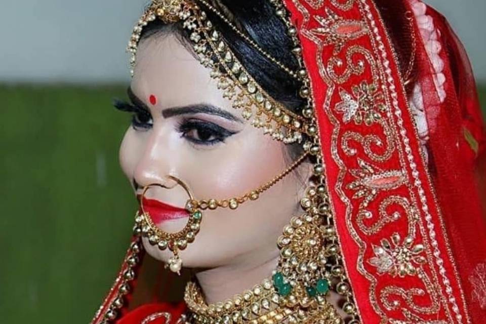 Bridal makeup