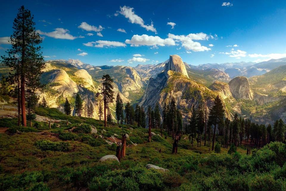 Yosemite Valley California