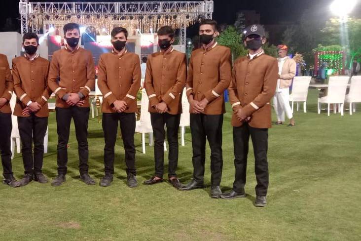 Catering team