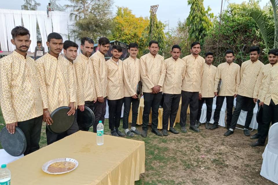 Catering team