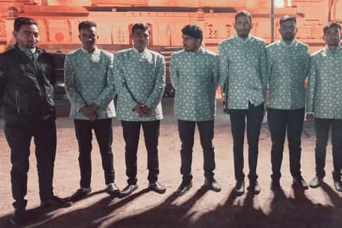 Catering team