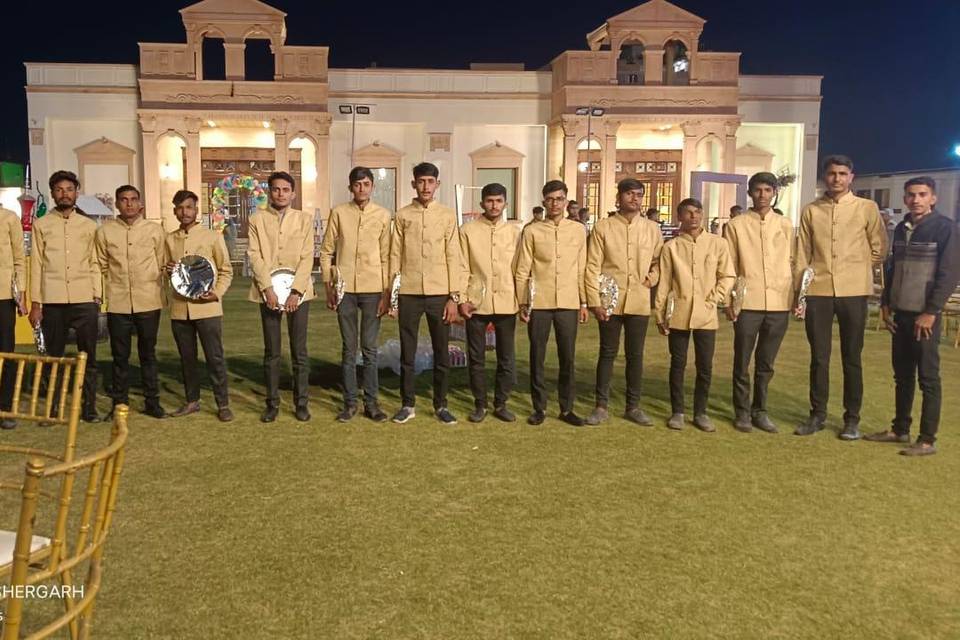 Catering team