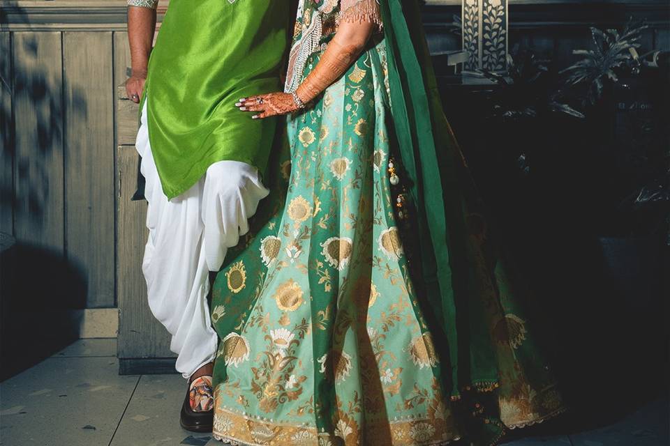 Couple shot