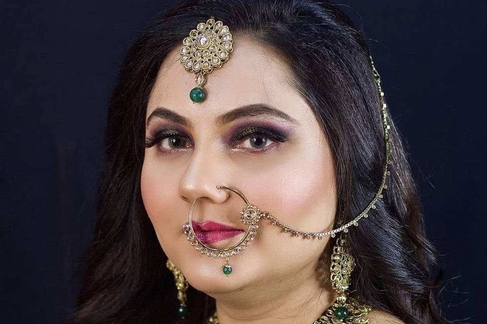 Bridal makeup