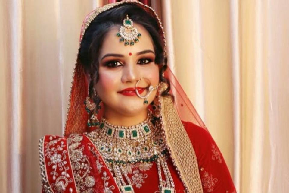 Bridal makeup