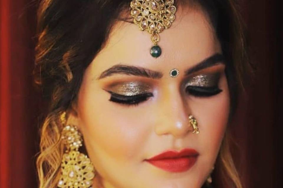 Bridal makeup