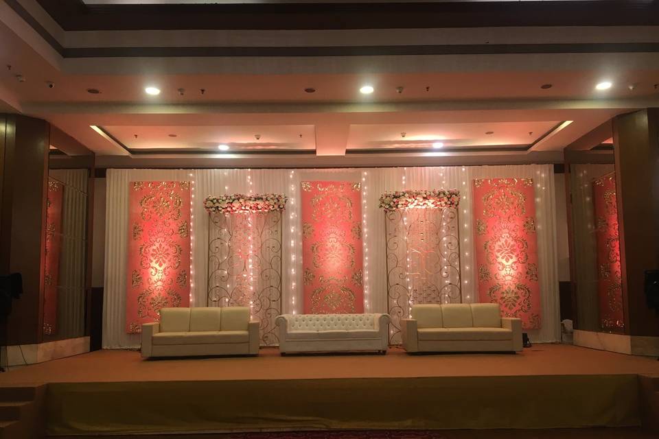 Stage decor