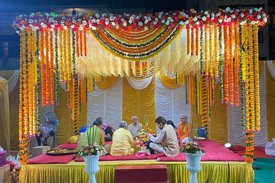 Mandap decor