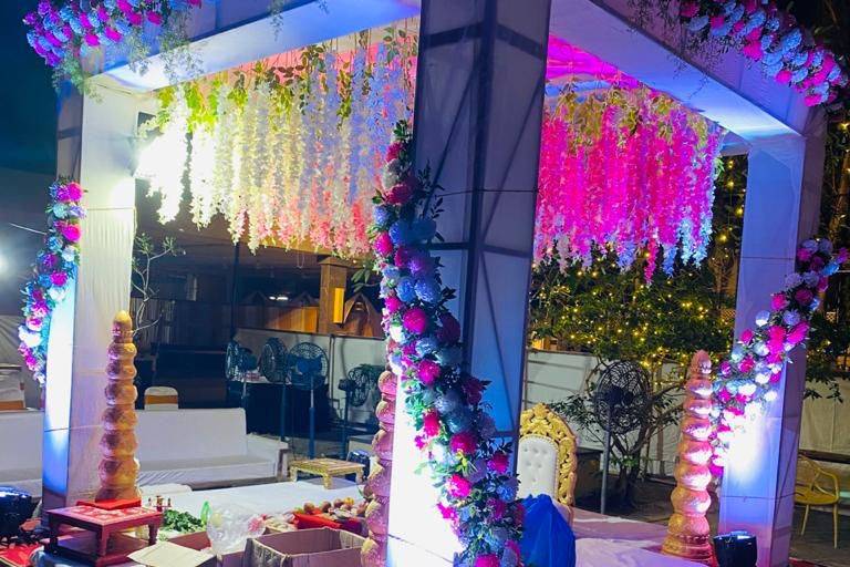 Mandap decor