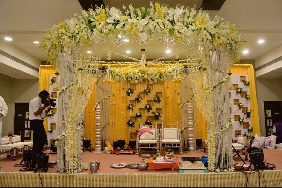 Mandap decor