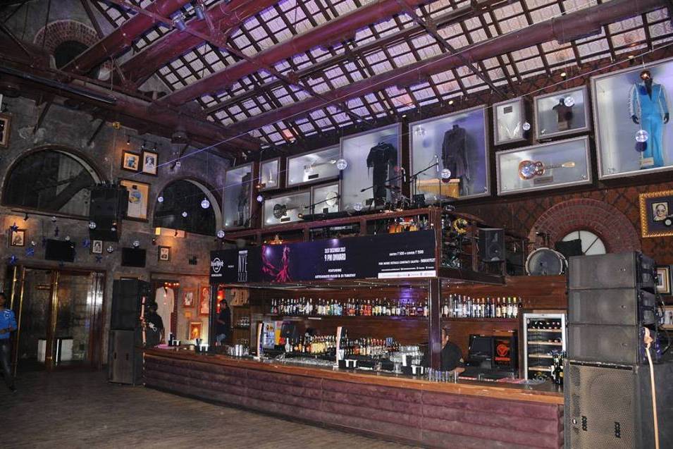 High Rocks Banglore Hard Rock Cafe, Bangalore - Places - St. Marks Road - Weddingwire.in