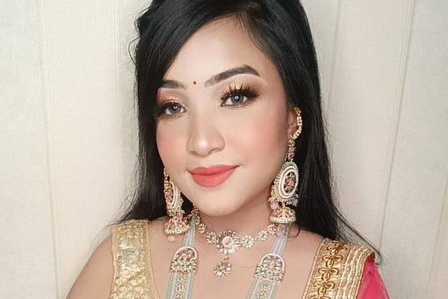 Party makeup