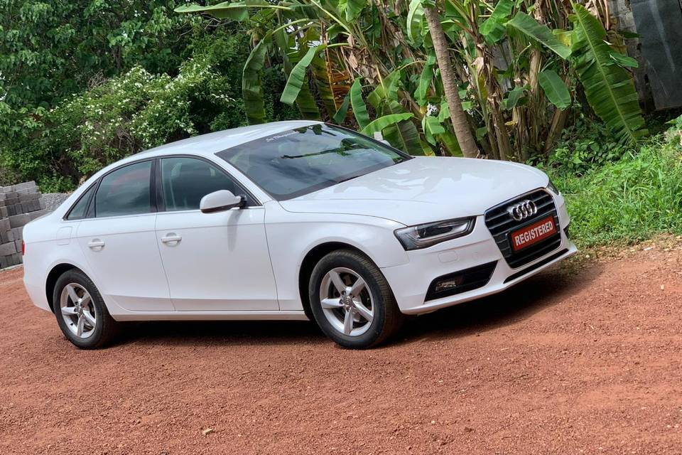 Luxury car