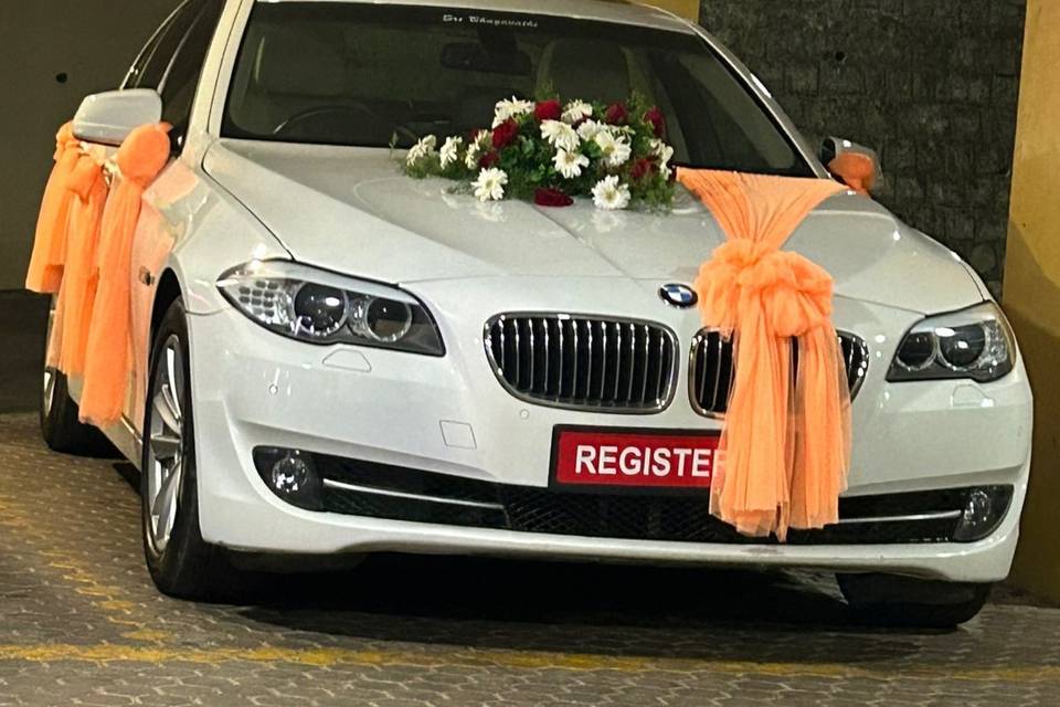 BMW luxury cab