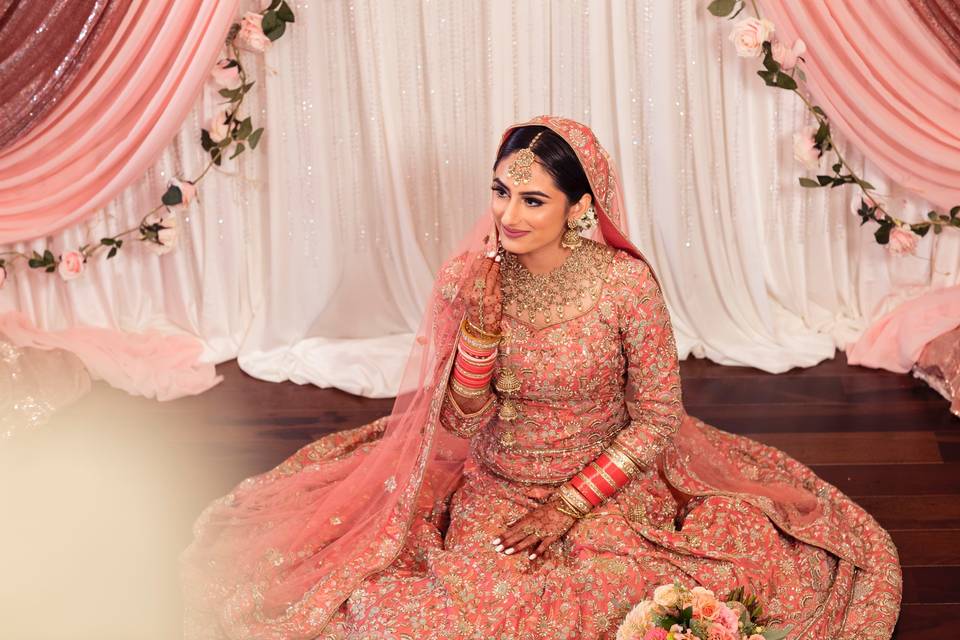 Bridal Lehenga