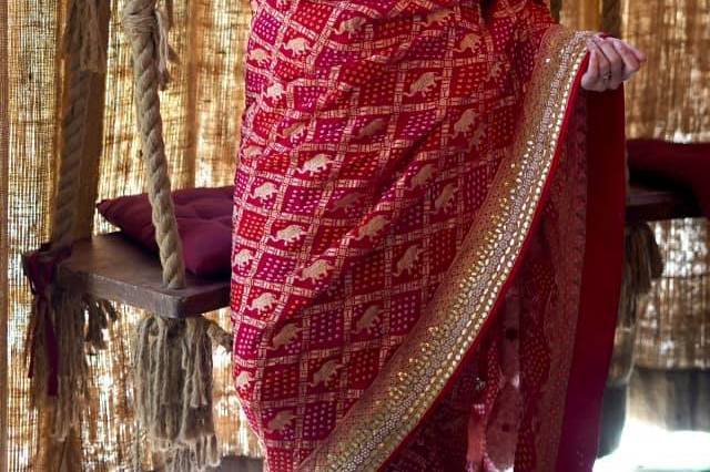 Banarasi saree