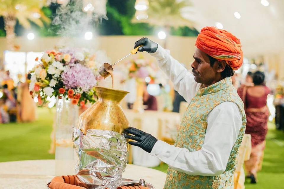 Food display