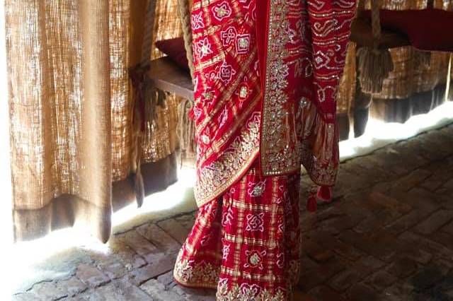 Banarasi saree