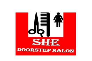 She doorstep salon logo