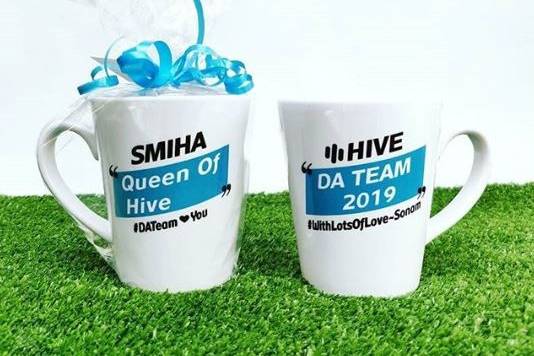 Customised cups