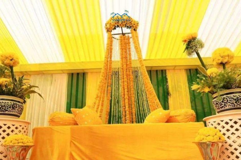 Haldi decor