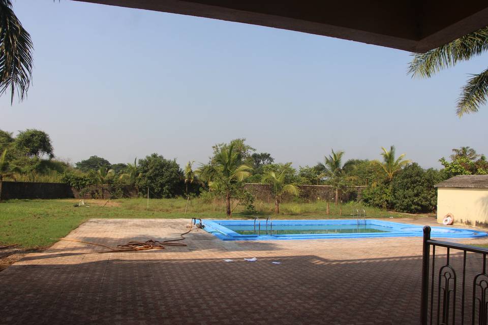 Poolside