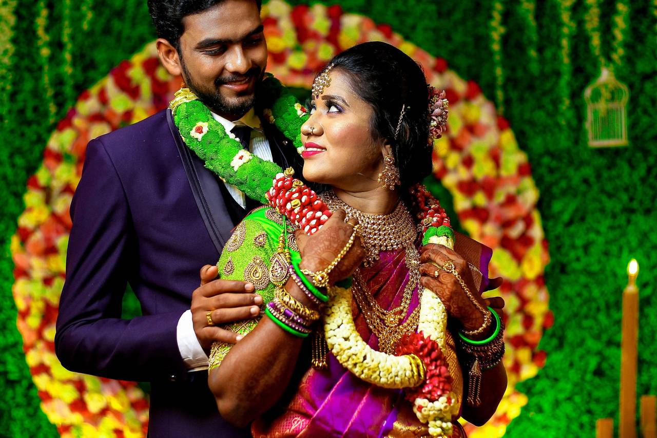 Best tamil wedding montage - YouTube
