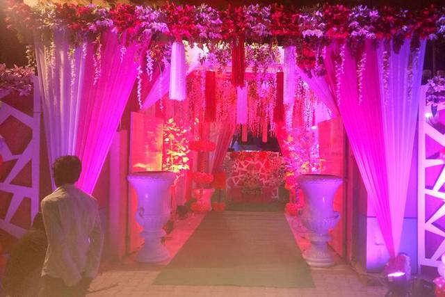 Event space decor