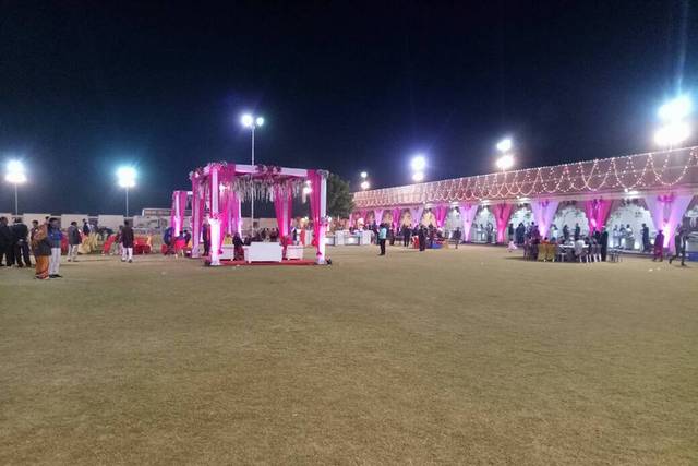 Event space decor