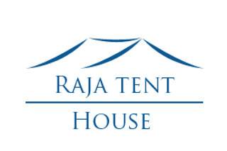 Raja tent house logo