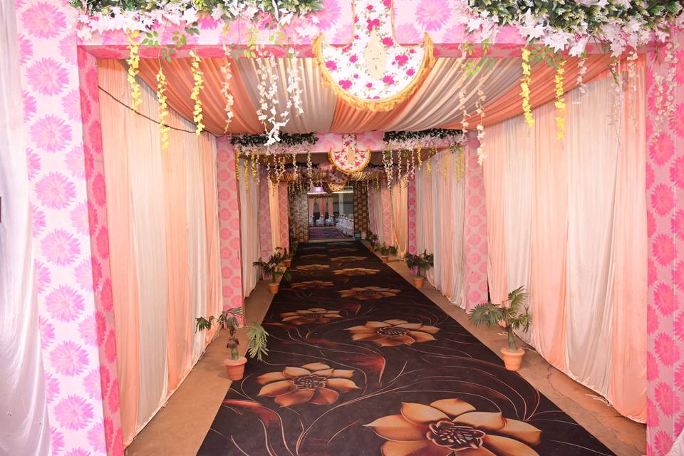 Entrance decor