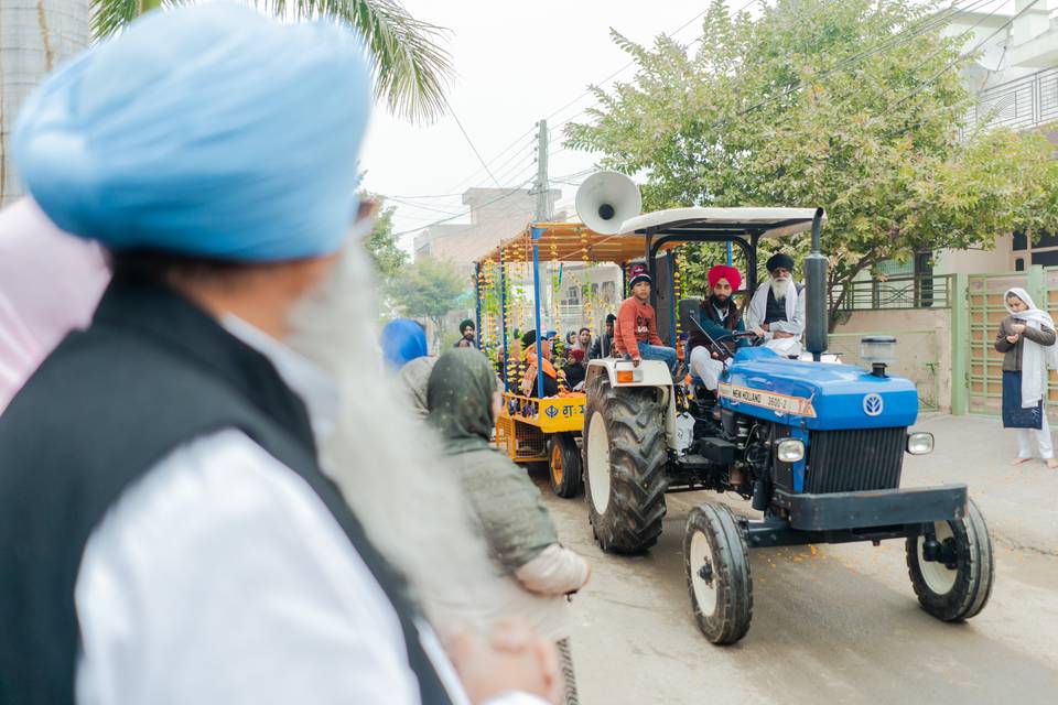 Sikh Wedding Traditions