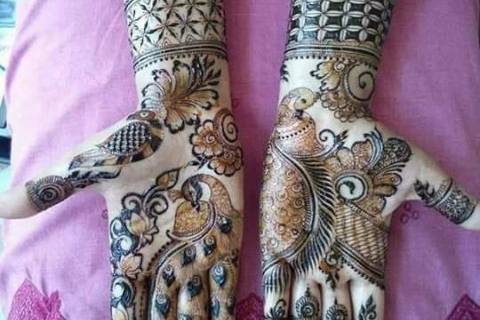 Mehndi design