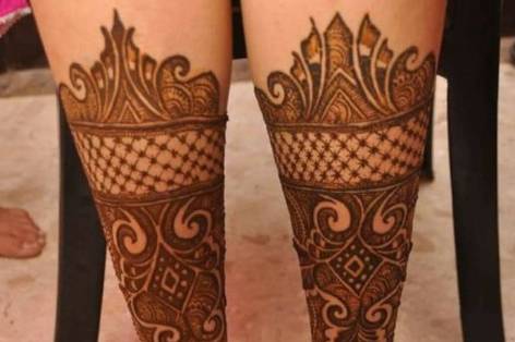 Mehndi design