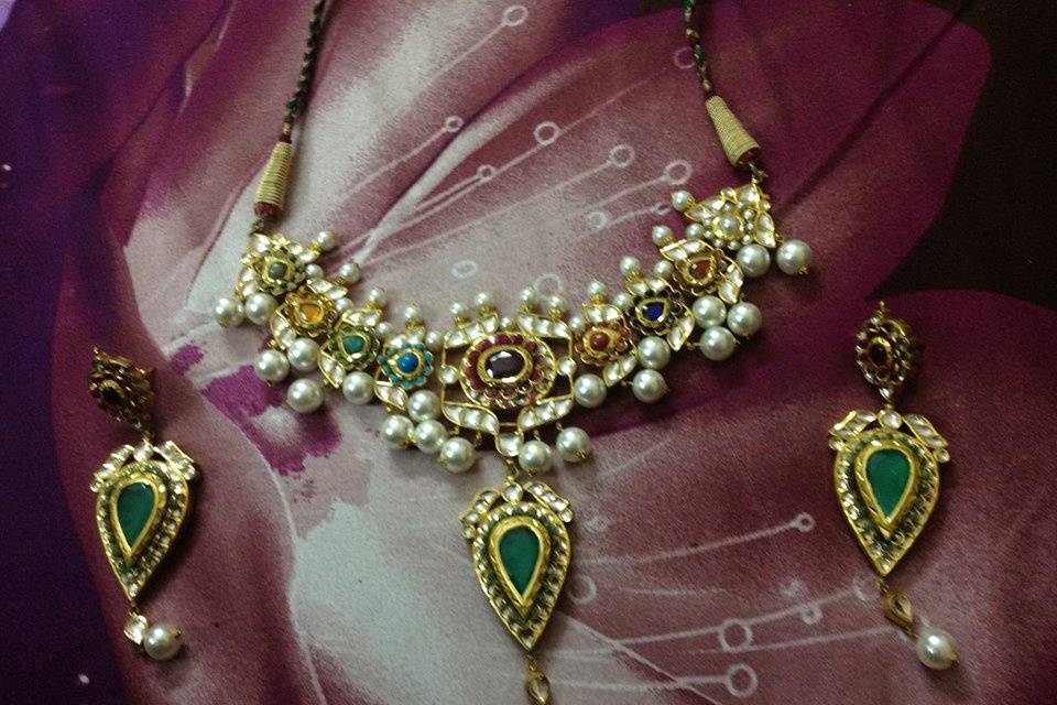 Precious necklaces
