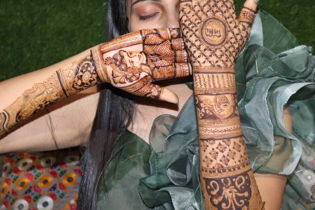 Mehndi design