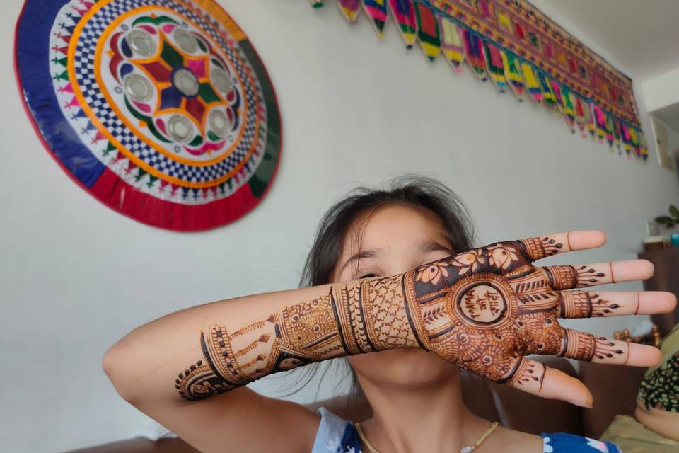 Mehndi design