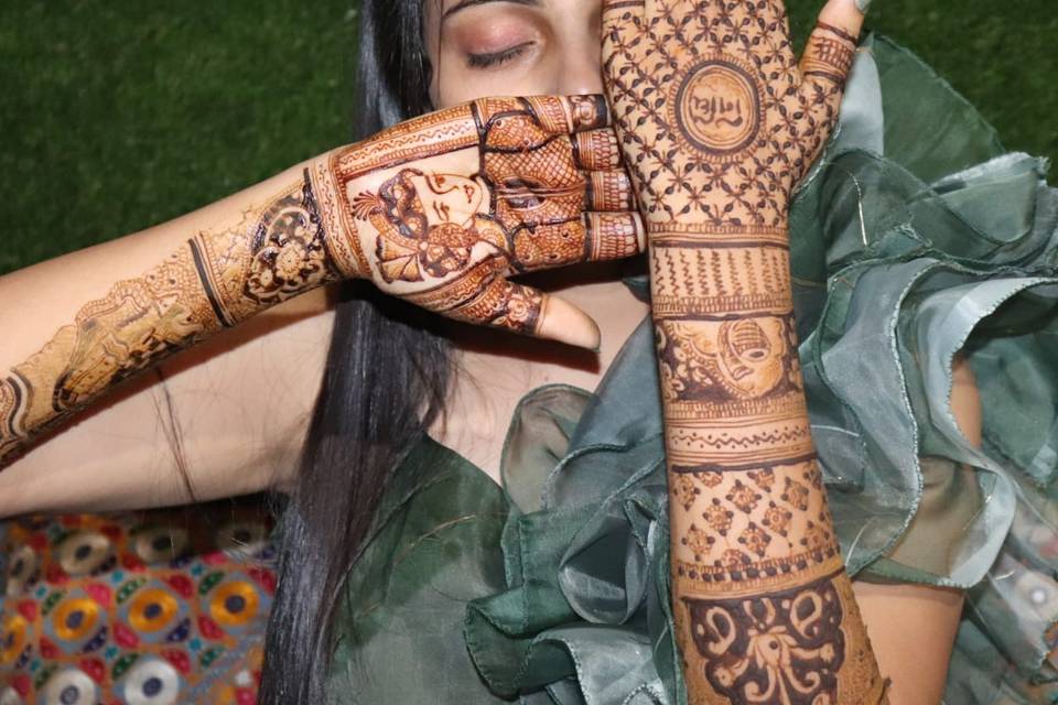 Mehndi design