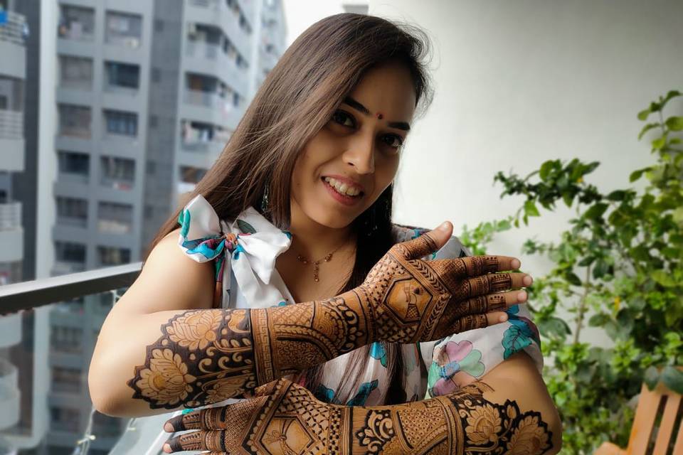 Mehndi design