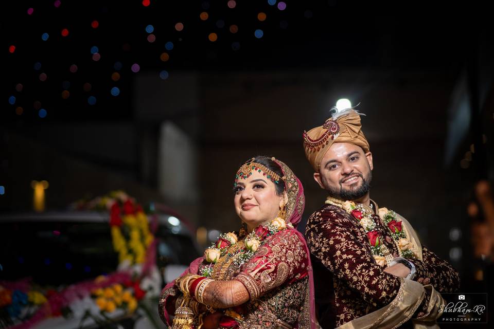Couple shot