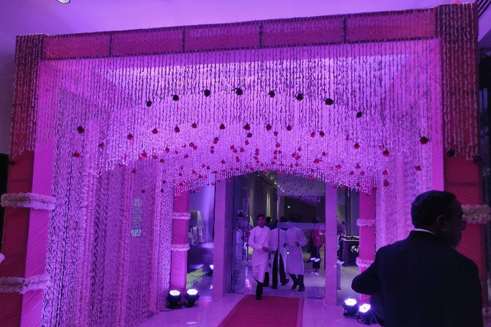 Entrance decor